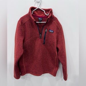 Boys Patagonia Quarter-Zip Better Sweater – Size 10